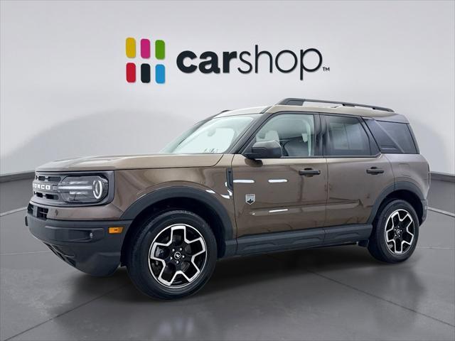 used 2022 Ford Bronco Sport car, priced at $26,499