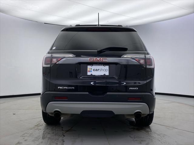 used 2019 GMC Acadia car, priced at $24,348