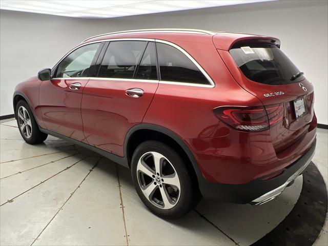 used 2021 Mercedes-Benz GLC 300 car, priced at $29,297