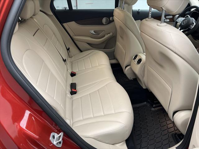 used 2021 Mercedes-Benz GLC 300 car, priced at $29,297