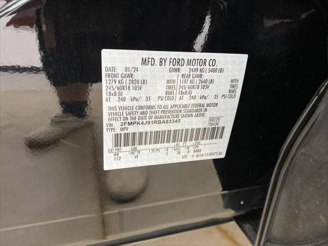 used 2024 Ford Edge car, priced at $25,998