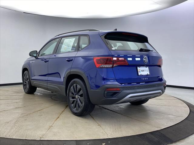 used 2022 Volkswagen Taos car, priced at $21,299