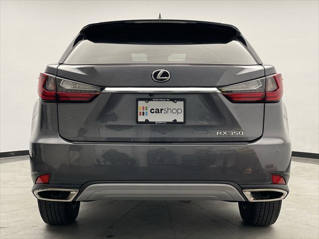 used 2022 Lexus RX 350 car, priced at $39,197