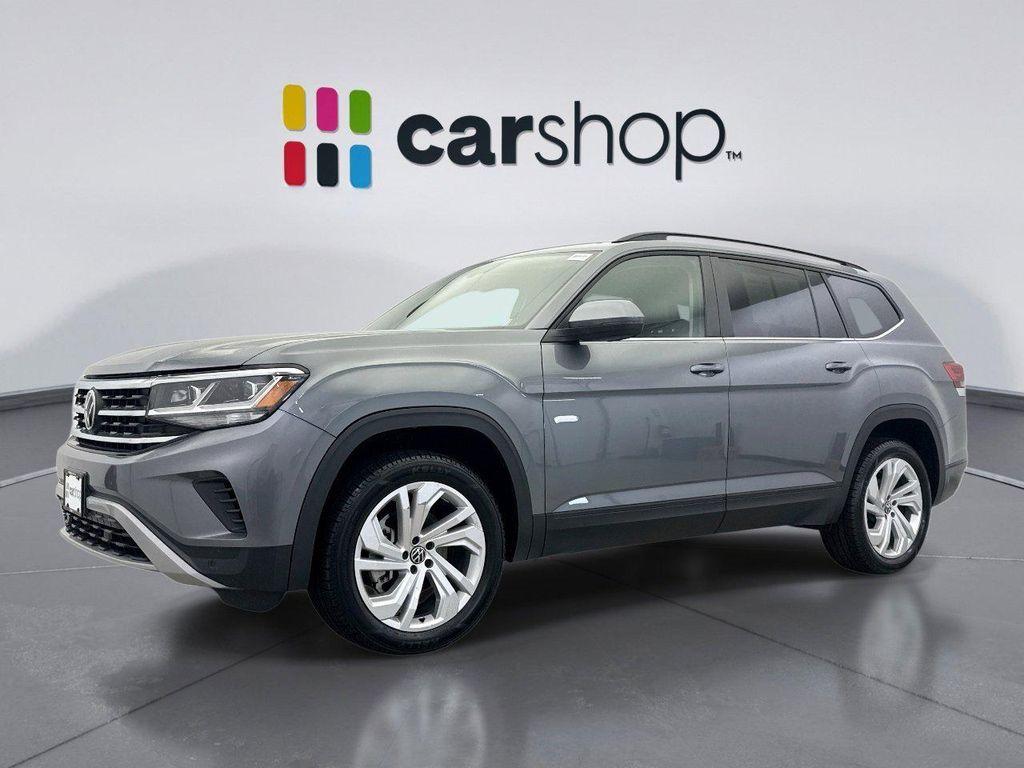 used 2023 Volkswagen Atlas car, priced at $28,999