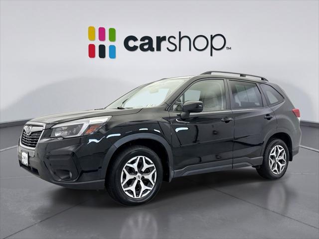 used 2021 Subaru Forester car, priced at $24,298