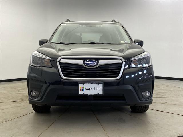 used 2021 Subaru Forester car, priced at $25,499