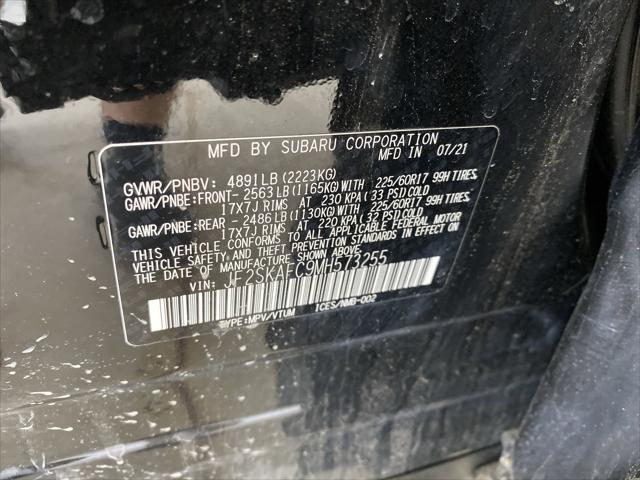 used 2021 Subaru Forester car, priced at $25,499