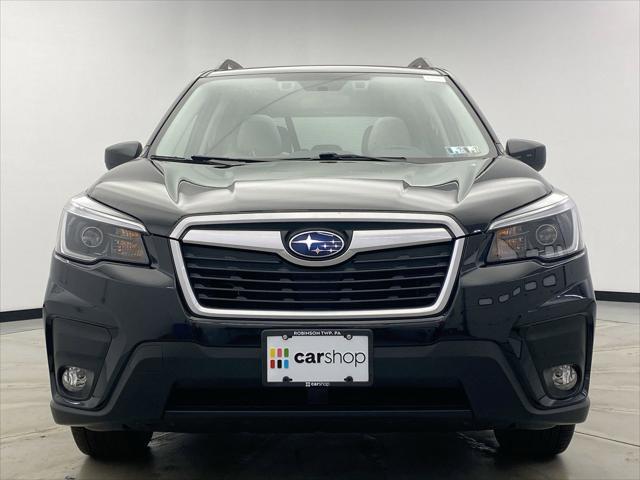 used 2021 Subaru Forester car, priced at $25,800