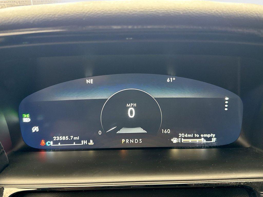 used 2021 Lincoln Nautilus car, priced at $31,999