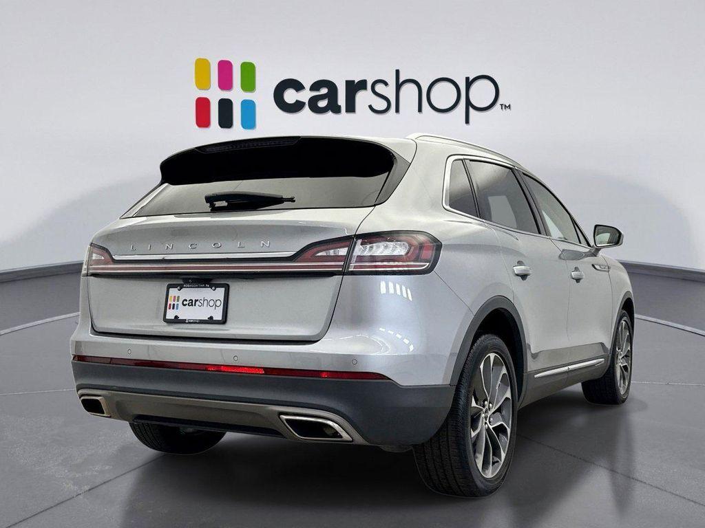 used 2021 Lincoln Nautilus car, priced at $31,999