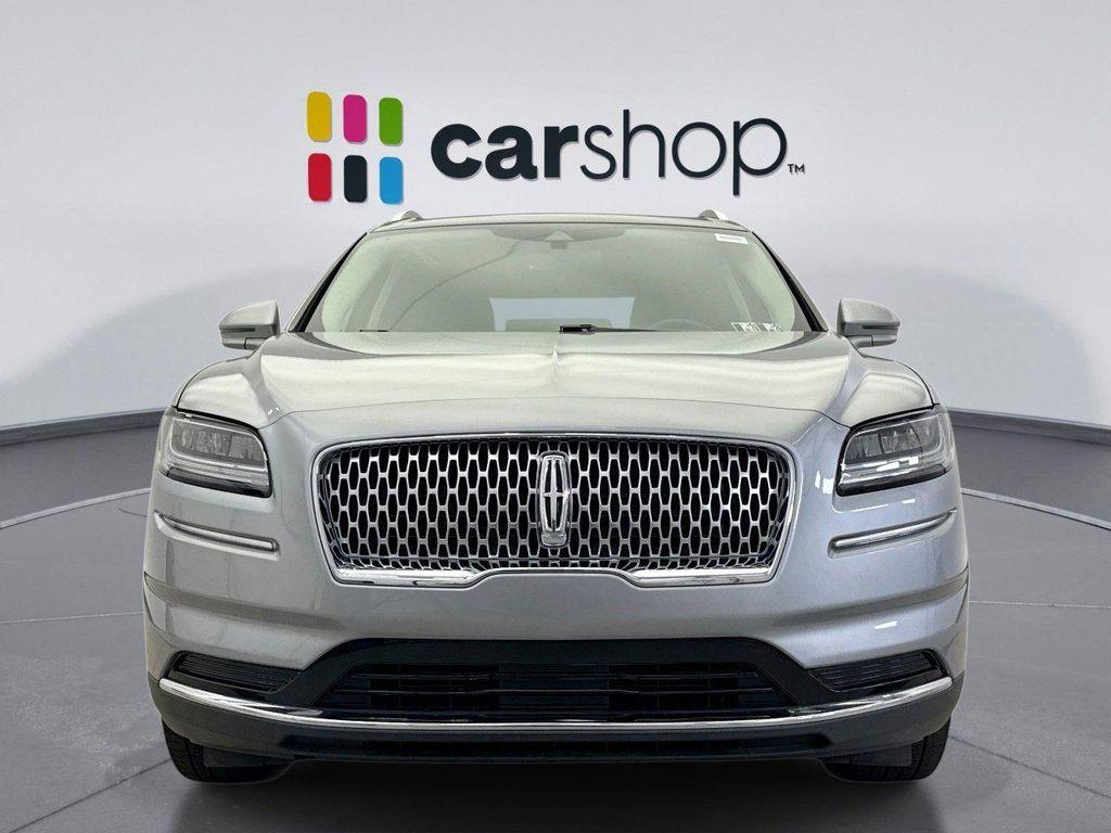 used 2021 Lincoln Nautilus car, priced at $31,999