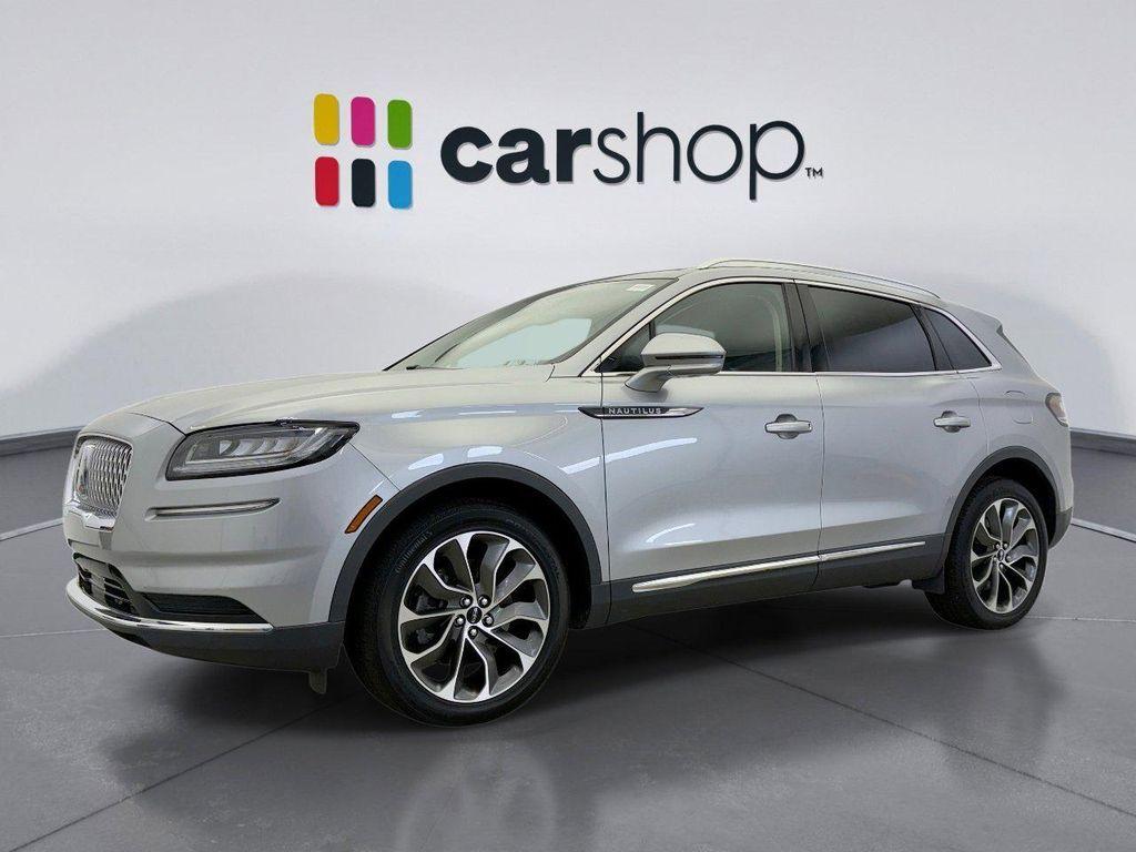 used 2021 Lincoln Nautilus car, priced at $31,999