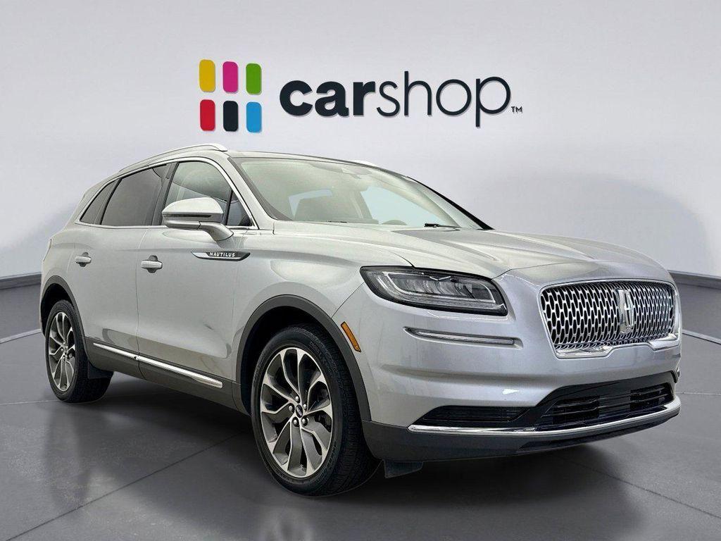 used 2021 Lincoln Nautilus car, priced at $31,999