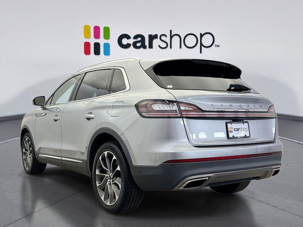 used 2021 Lincoln Nautilus car, priced at $31,999