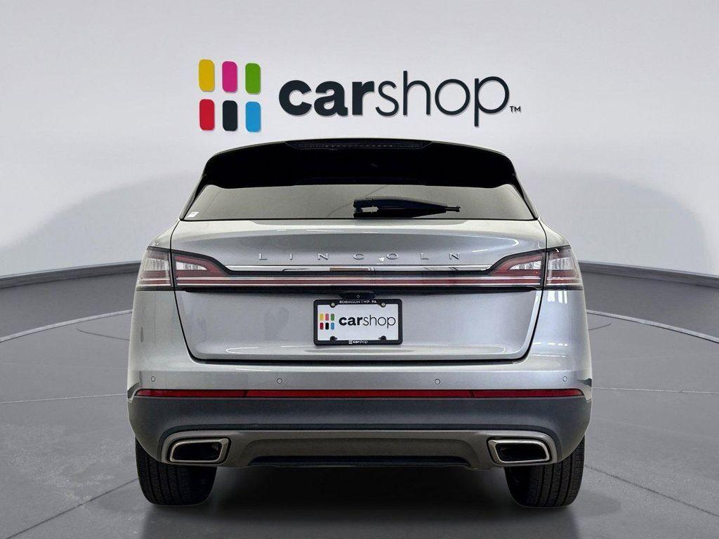 used 2021 Lincoln Nautilus car, priced at $31,999