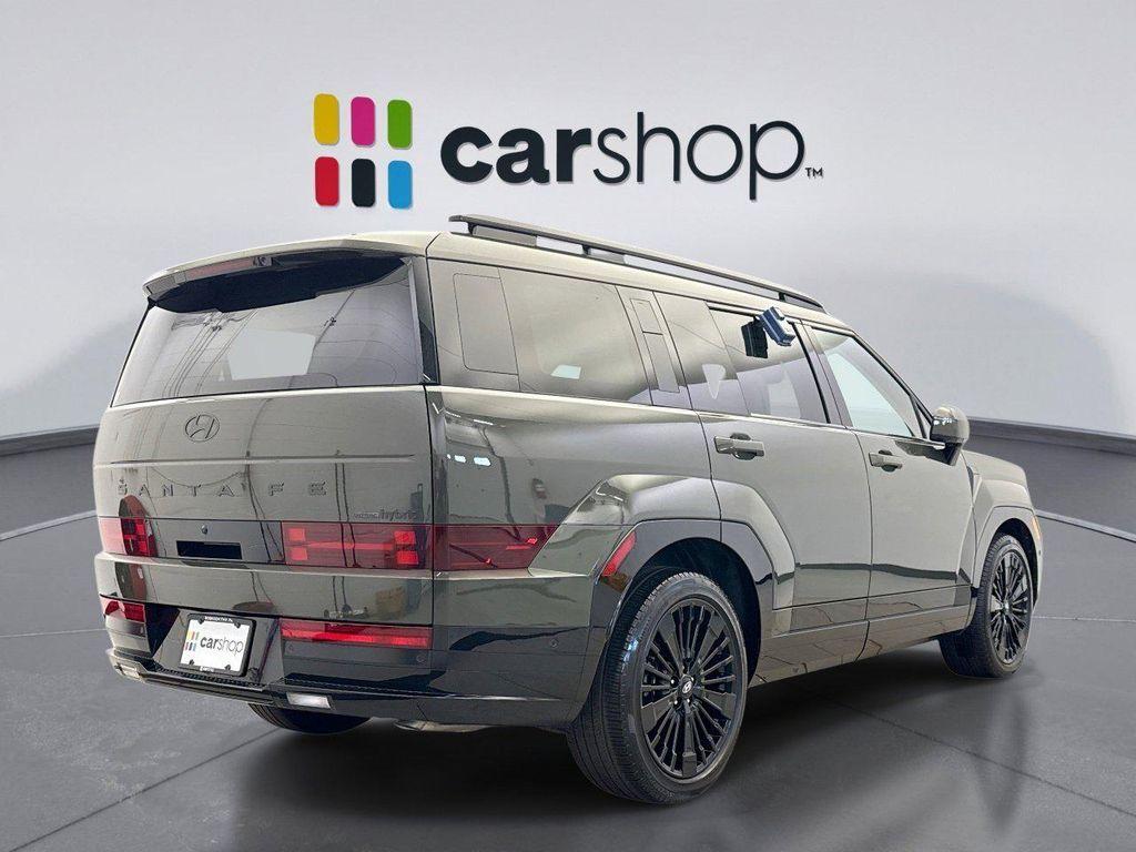 used 2024 Hyundai SANTA FE HEV car, priced at $41,700
