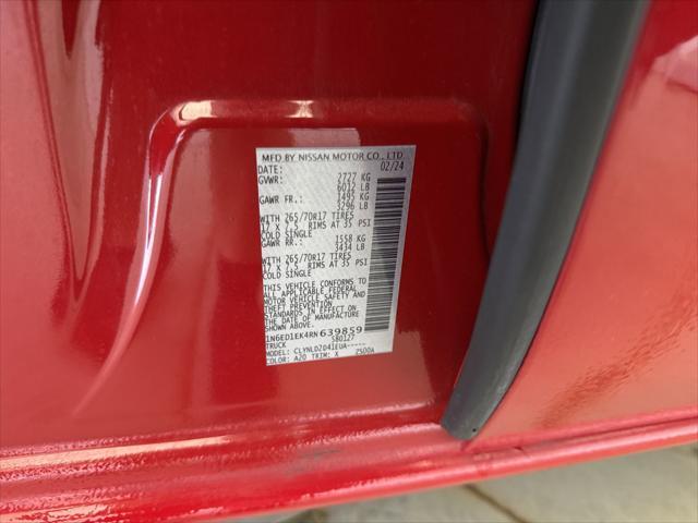 used 2024 Nissan Frontier car, priced at $37,199
