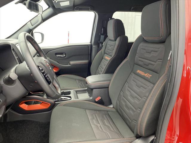 used 2024 Nissan Frontier car, priced at $38,000
