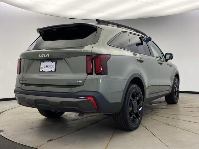 used 2025 Kia Sorento car, priced at $44,599