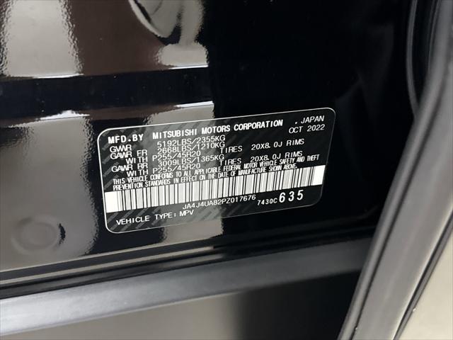 used 2023 Mitsubishi Outlander car, priced at $23,949