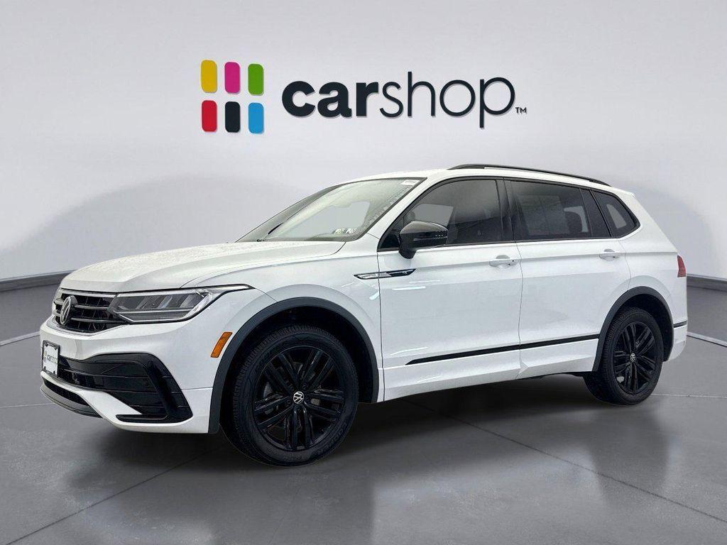 used 2022 Volkswagen Tiguan car, priced at $23,149