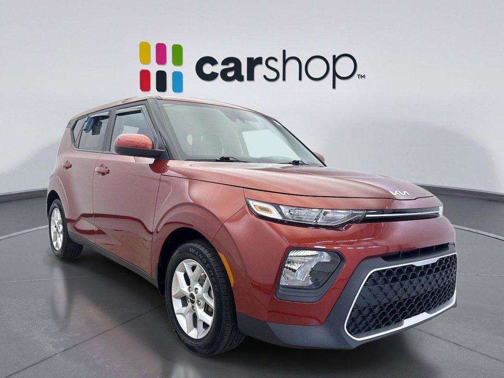 used 2022 Kia Soul car, priced at $16,047