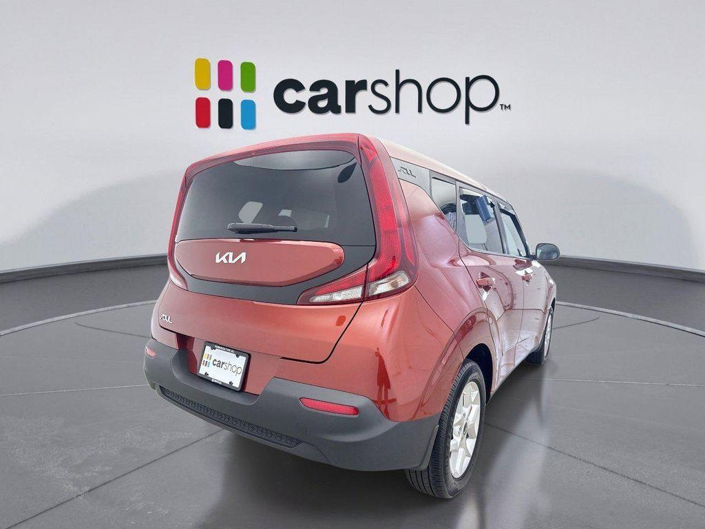 used 2022 Kia Soul car, priced at $16,047