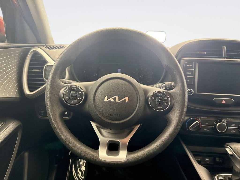 used 2022 Kia Soul car, priced at $16,047