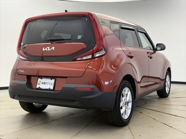 used 2022 Kia Soul car, priced at $17,449