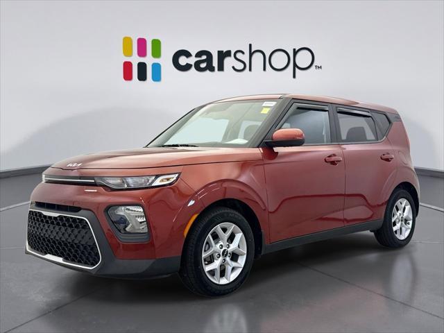 used 2022 Kia Soul car, priced at $17,449