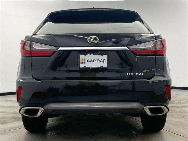 used 2016 Lexus RX 350 car, priced at $22,447