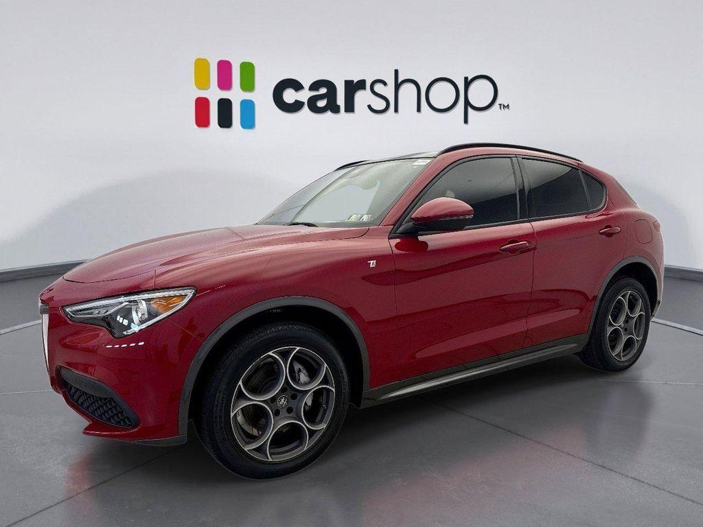 used 2022 Alfa Romeo Stelvio car, priced at $26,299