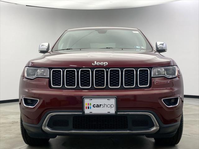 used 2017 Jeep Grand Cherokee car, priced at $19,149