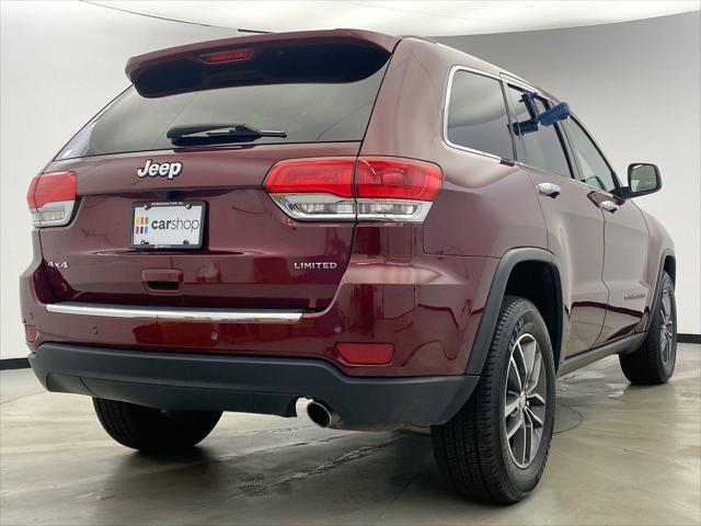 used 2017 Jeep Grand Cherokee car, priced at $19,149