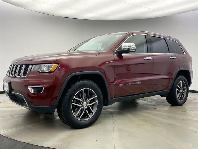 used 2017 Jeep Grand Cherokee car, priced at $19,149