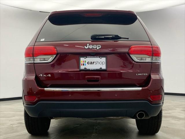 used 2017 Jeep Grand Cherokee car, priced at $19,149