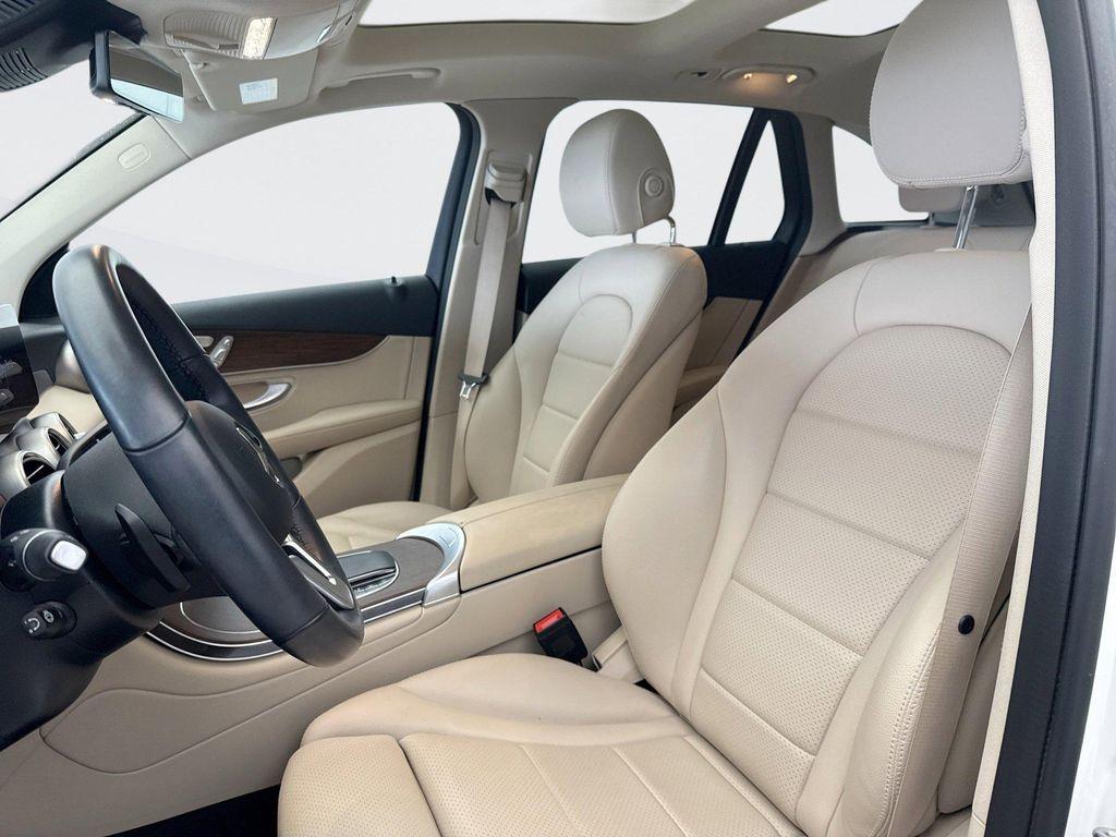 used 2022 Mercedes-Benz GLC 300 car, priced at $34,599
