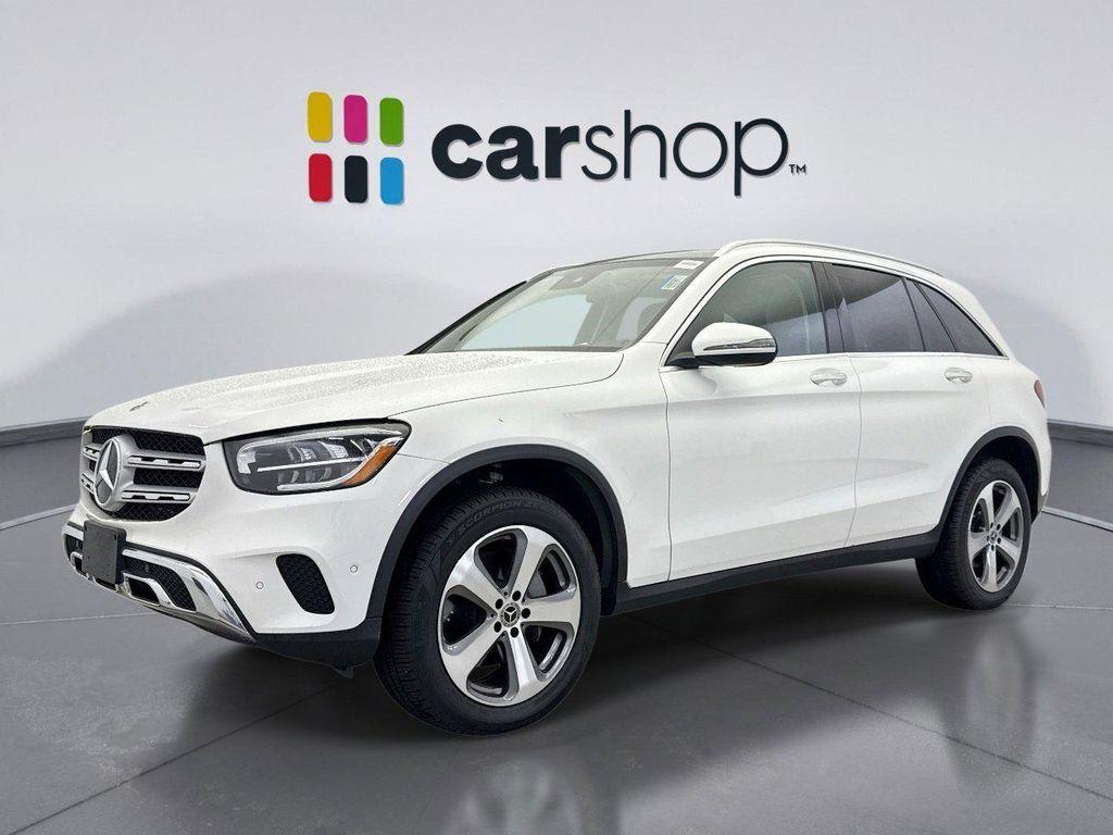 used 2022 Mercedes-Benz GLC 300 car, priced at $34,599