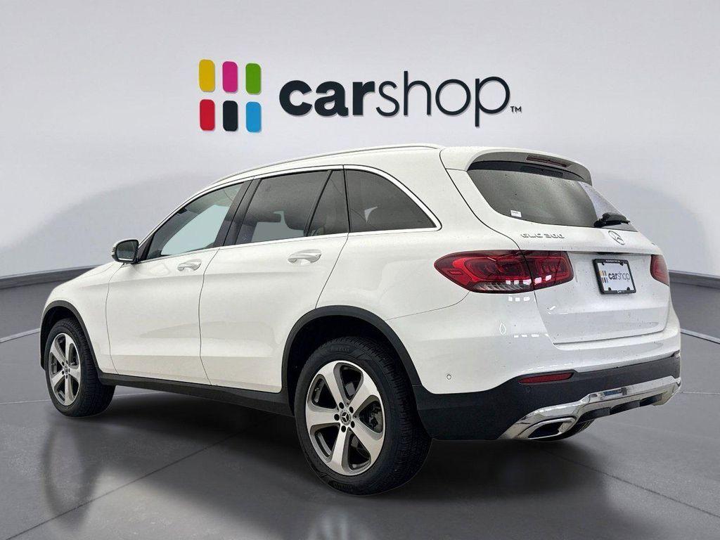 used 2022 Mercedes-Benz GLC 300 car, priced at $34,599