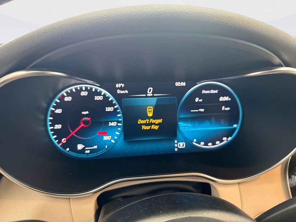 used 2022 Mercedes-Benz GLC 300 car, priced at $34,599