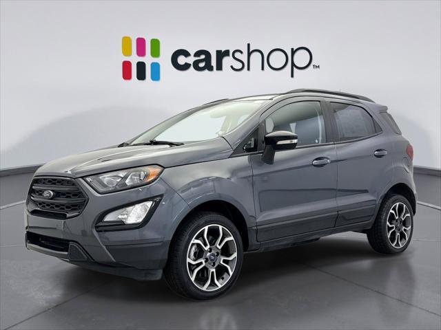used 2020 Ford EcoSport car, priced at $17,949