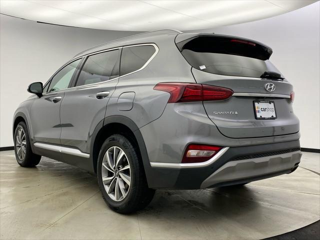 used 2019 Hyundai Santa Fe car, priced at $22,349