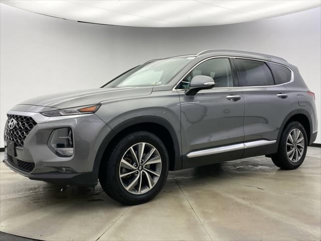 used 2019 Hyundai Santa Fe car, priced at $22,949