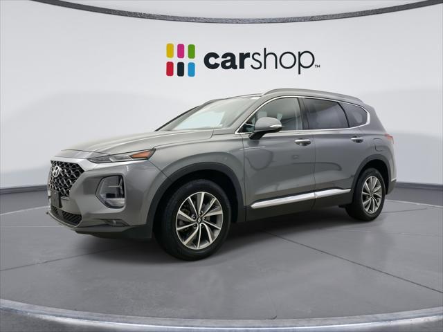 used 2019 Hyundai Santa Fe car, priced at $22,349