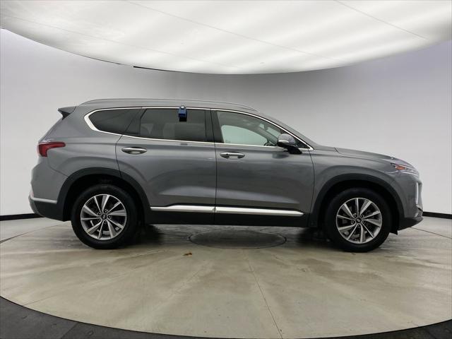 used 2019 Hyundai Santa Fe car, priced at $22,349