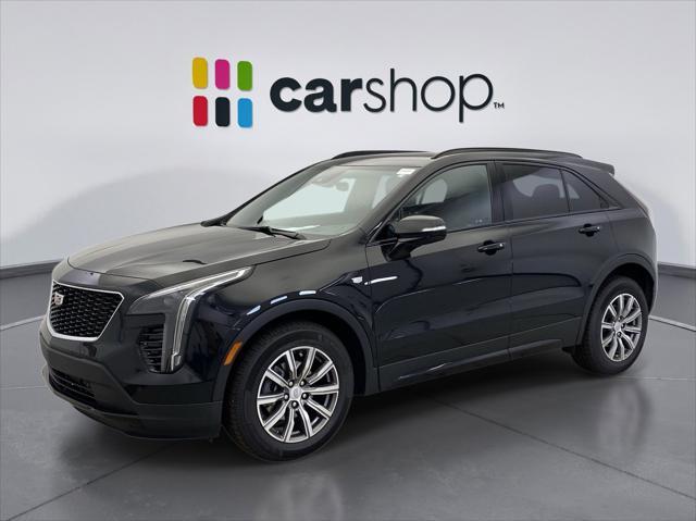 used 2023 Cadillac XT4 car, priced at $28,550