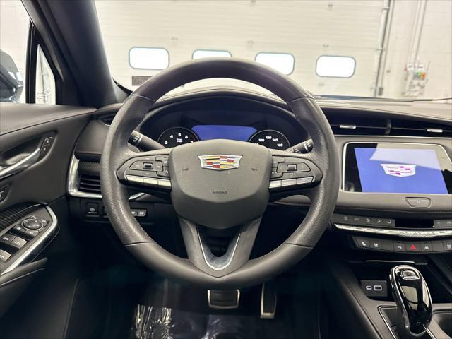 used 2023 Cadillac XT4 car, priced at $28,249