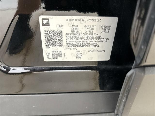 used 2023 Cadillac XT4 car, priced at $28,249