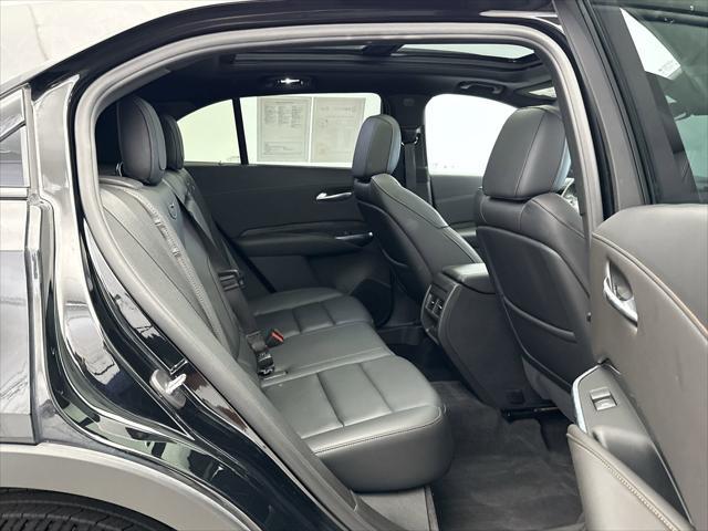 used 2023 Cadillac XT4 car, priced at $28,249