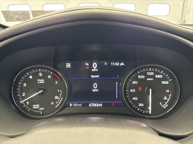 used 2023 Cadillac XT4 car, priced at $28,249